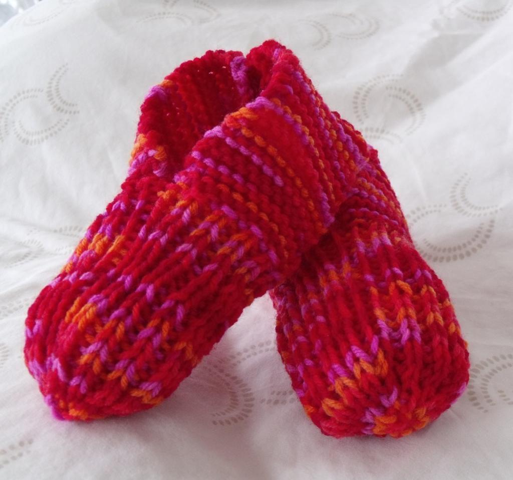 Knit Children's Slippers