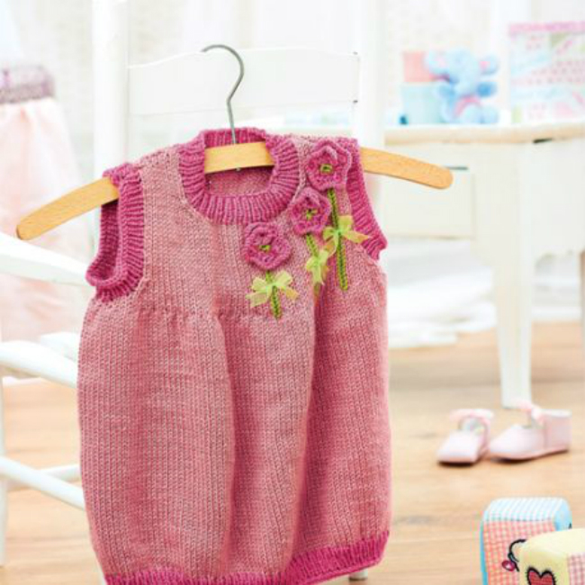 Knitted Pinafore