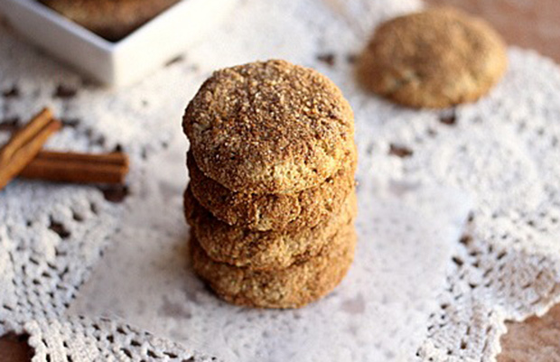 Oatmeal snickerdoodles