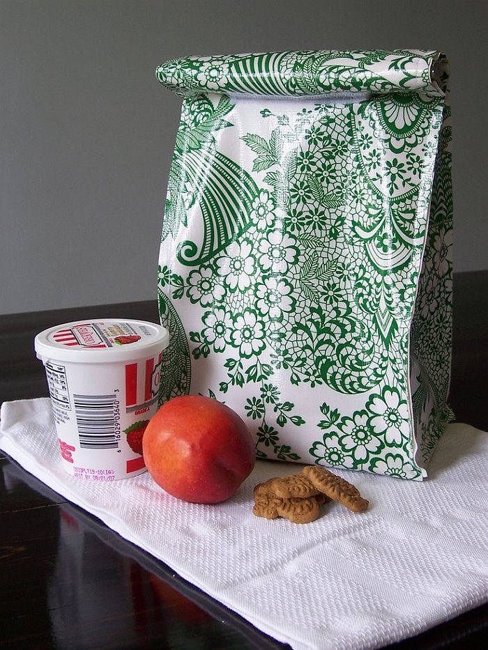Oilcloth Lunch Bag