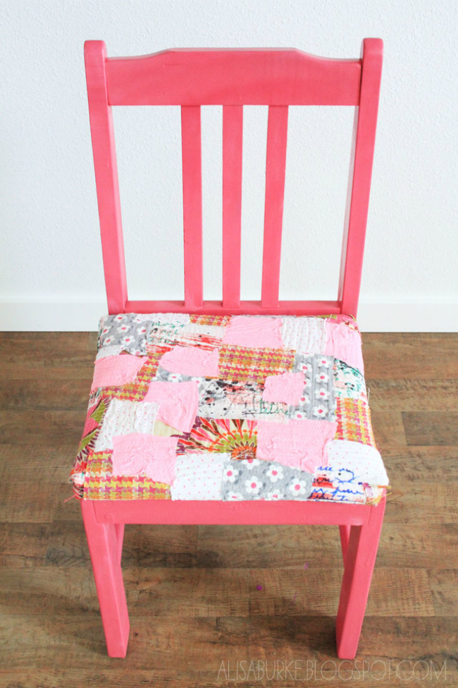 Patchwork Chair Cover