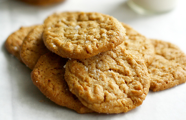 Peanut butter gluten free cookies