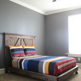 Make Your Own Industrial Beds to Revamp Your Bedroom