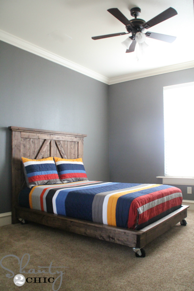 Industrial Beds To Revamp Your Bedroom, Can I Build My Own Bed Frame