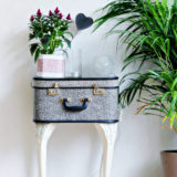 DIY Vintage Suitcase Crafts for Your Home