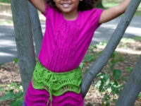 Salsa Party Knit Skirt 200x150 Adorable Handmade Skirts for Your Daughter to Wear
