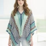 Flatter Your Figure with these Free Crochet Poncho Patterns