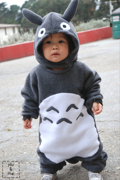 Totoro costume