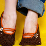 Keep Your Feet Warm with These Stylish Free Crochet Slipper Patterns