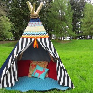 9 DIY Teepees For You And Your Kids