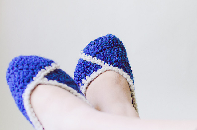 simple slippers