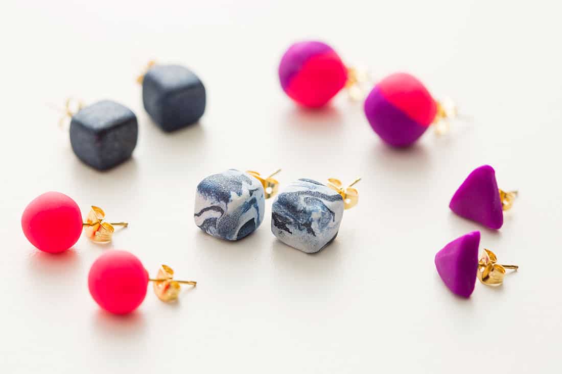 20-minute clay studs
