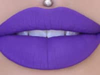 Bright matte purple 200x150 Alternative Lipstick Colours and Designs for A Brighter Style
