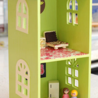 These Upcycled DIY Dollhouses Will Inspire Hours of Pretend Play