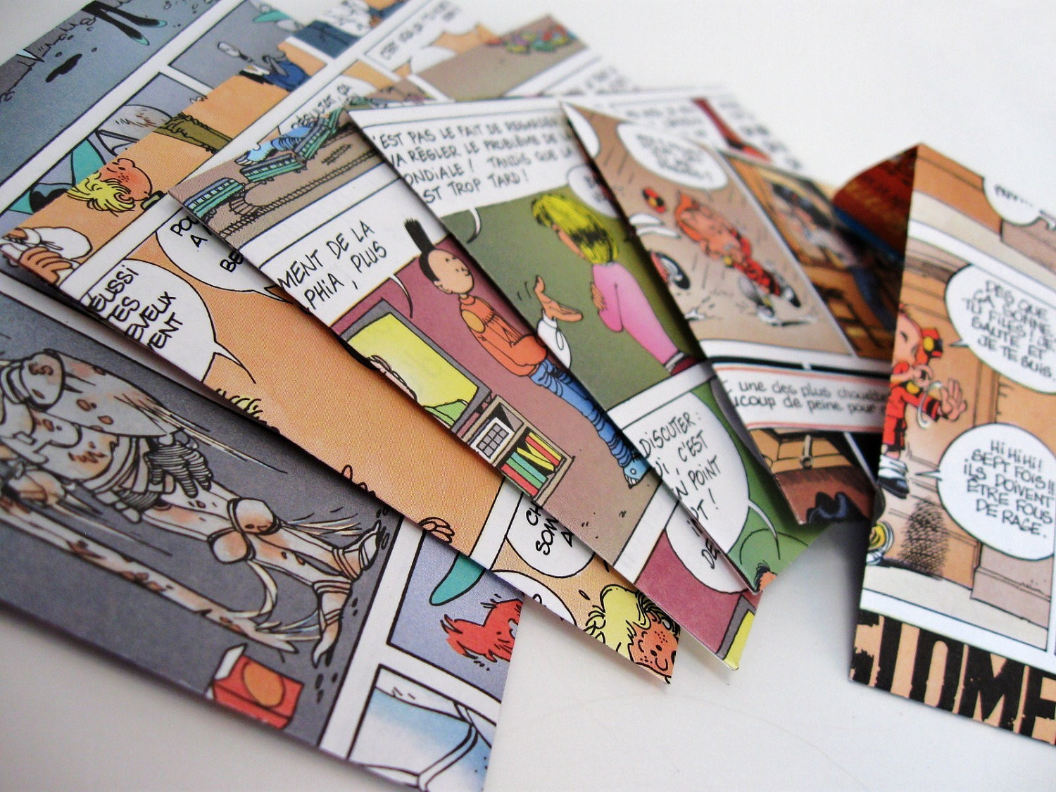 Comic book envelopes