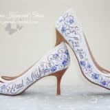 Personalized Style: 15 Fabulously Chic Hand Painted Shoes
