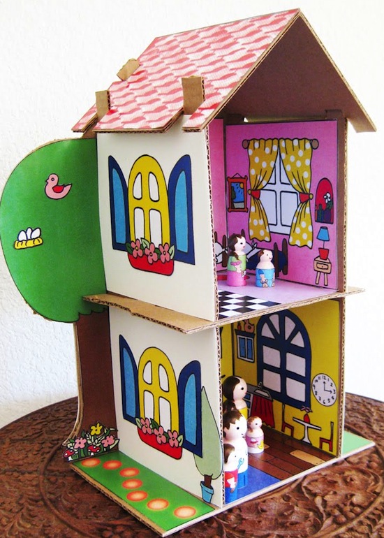 DIY-dollhouse