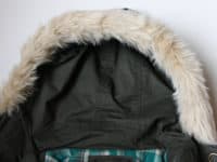 DIY faux fur lined hood 200x150 15 Stylish Ideas for Working with Faux Fur