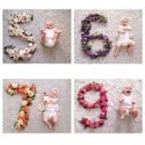 15 Unique Monthly Baby Photoshoot Ideas to Create Memories