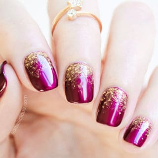 Fun Manicures That Will Make You Sparkle