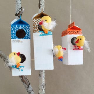 10 DIY Birdhouses For Your Feathered Friends