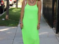 Neon dress 200x150 15 Creative Ways to Incorporate Neon into Your Look