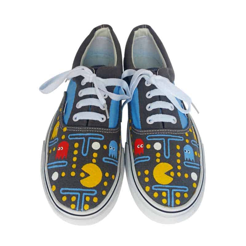 Pac Man shoes