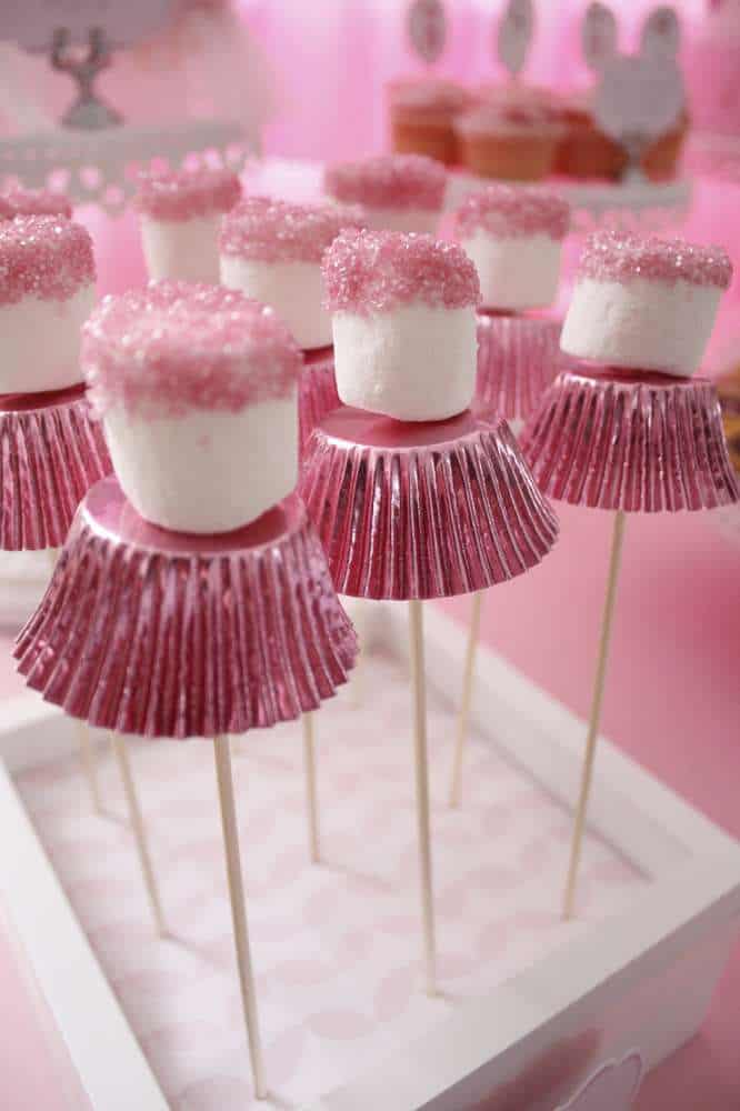 Princess marshmallow pops