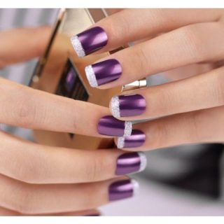 Pretty Manicures That Show Off Your Love For Purple