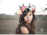 boho chic 200x150 Coachella Inspired DIY Flower Crowns