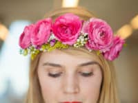 cosmo 200x150 Coachella Inspired DIY Flower Crowns