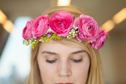 Cosmo Flower Crown