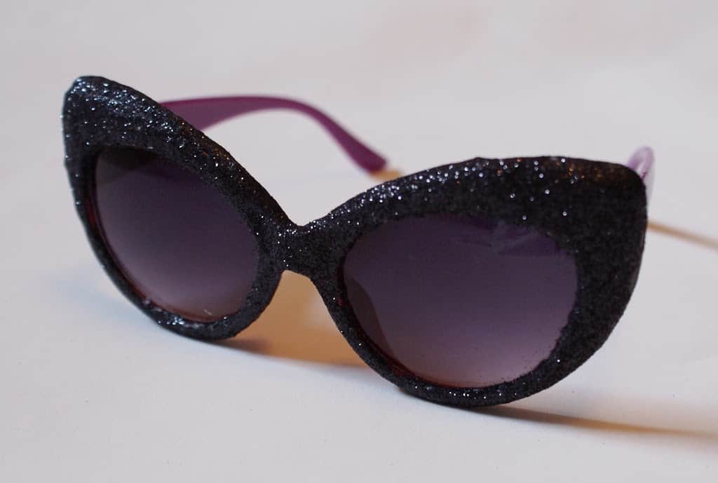 glitter sunglasses