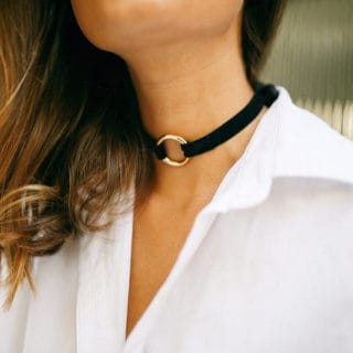 Relive The ‘90s With These DIY Chokers