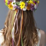 Coachella Inspired DIY Flower Crowns