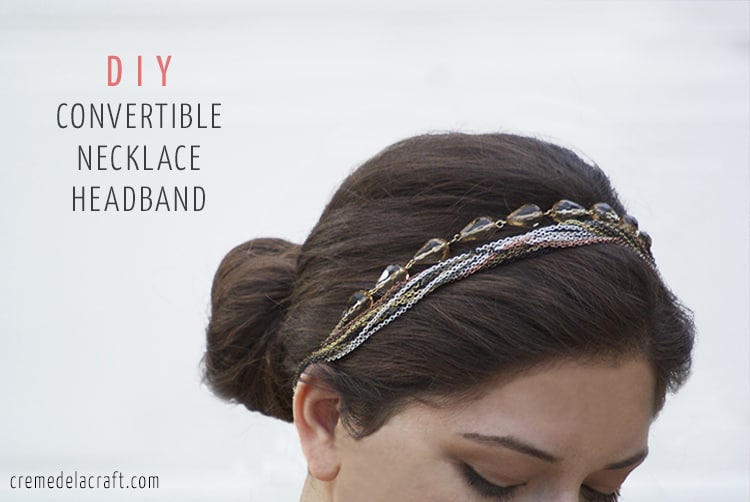 Convertible Necklace Headband