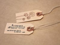 DIY Stamped tag business cards 200x150 15 DIY Business Card Designs You’ll Want to Try Immediately