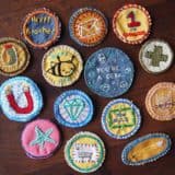 15 DIY Patches and Patched Clothing Looks