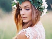 Green Iivy with white flowers 200x150 15 Flower Crown Designs That Will Inspire You to Make Your Own