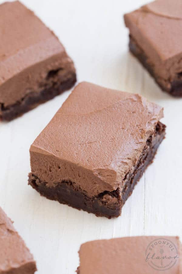 Mexican chocolate brownies