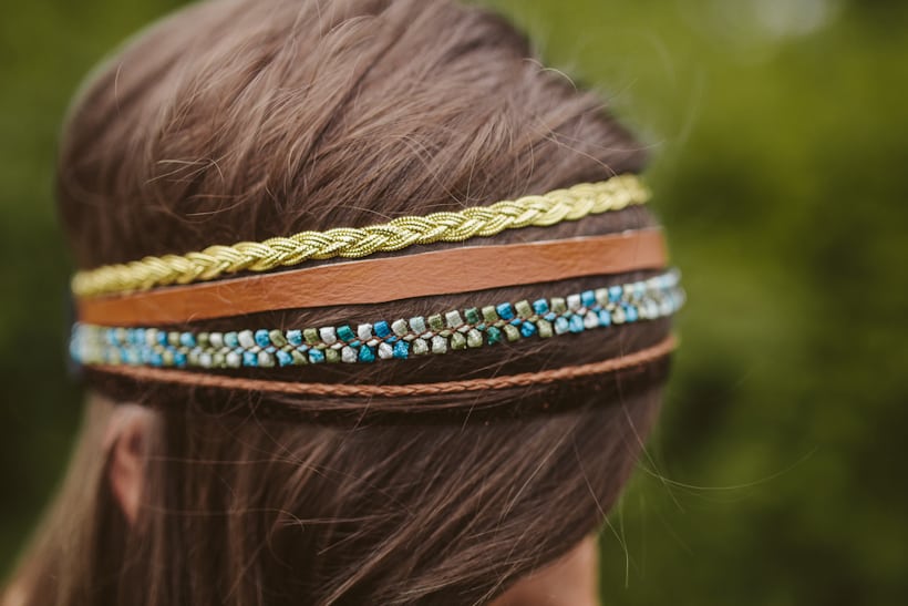 Multi Strand Headband