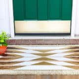 Make Your Guests Feel Welcome With These 10 DIY Doormats