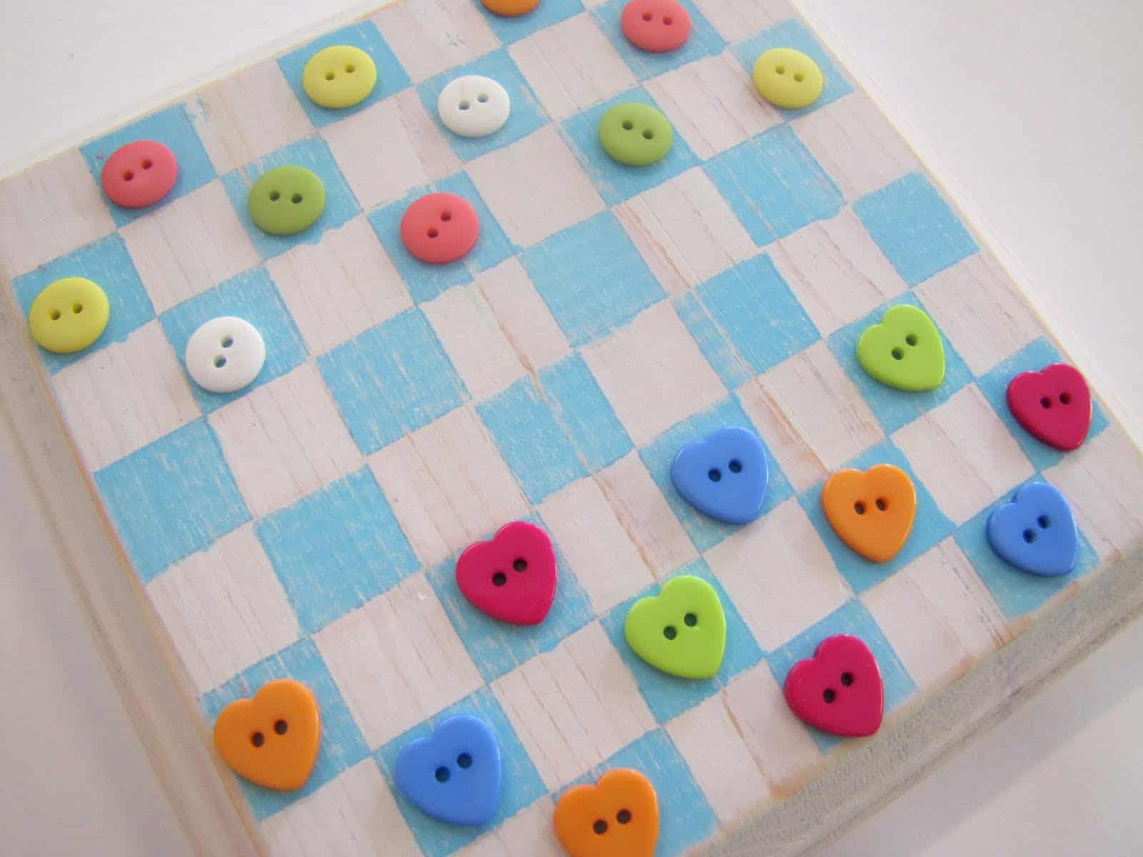 Button checkerboard