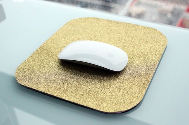 Glittery Mouse Pad