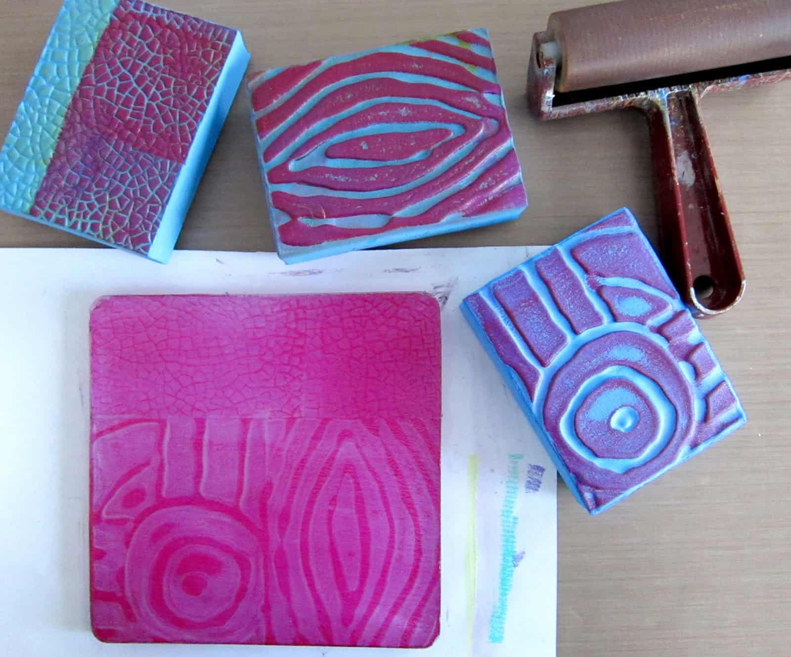 Glue stamps