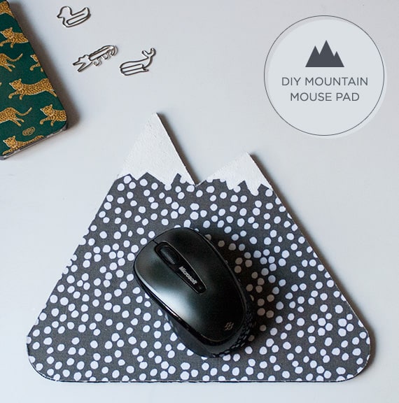Mountain Mouse Pad