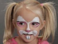 Bunny rabbit 200x150 Cute Face Painting Designs for Your Kids This Summer