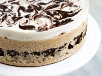 Coffee Ice Cream Cake 200x150 Make Your Next Party A Hit With DIY Ice Cream Cakes