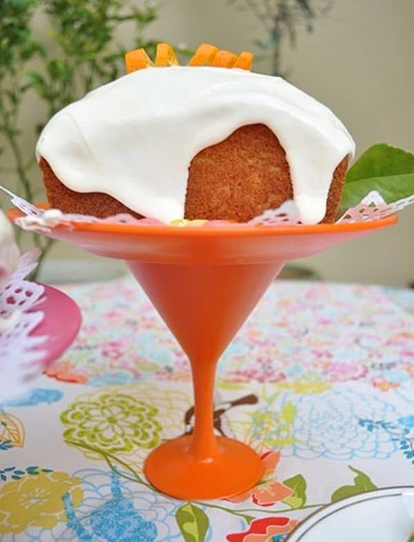 Frugal Cake Stand