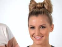 High up hair bow 200x150 13 Great Hair Bow Pictures That Will Inspire Your Own Hairstyles